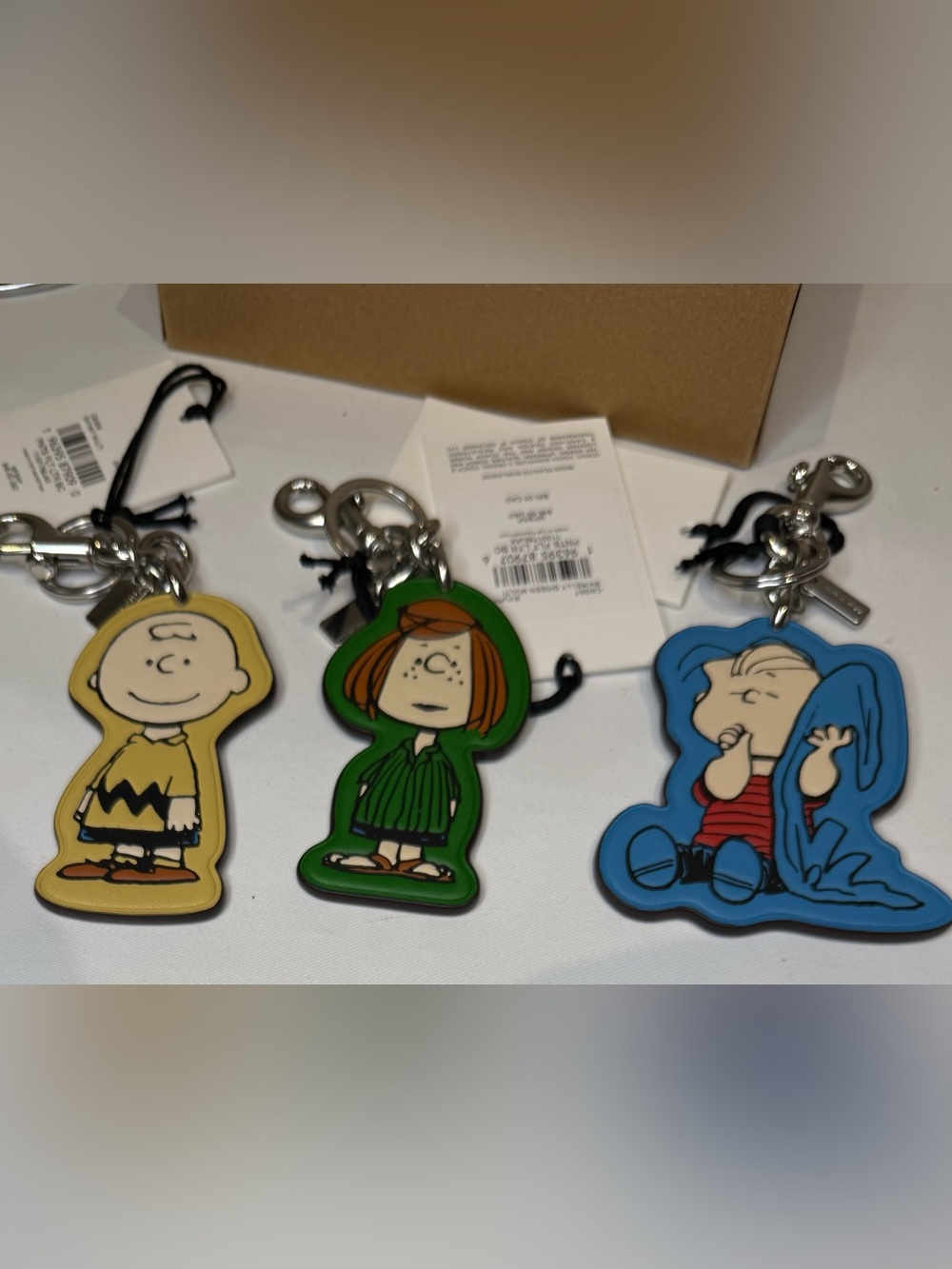Coach Peanuts Bag Charm Keychain price is for ONE You need to select the item